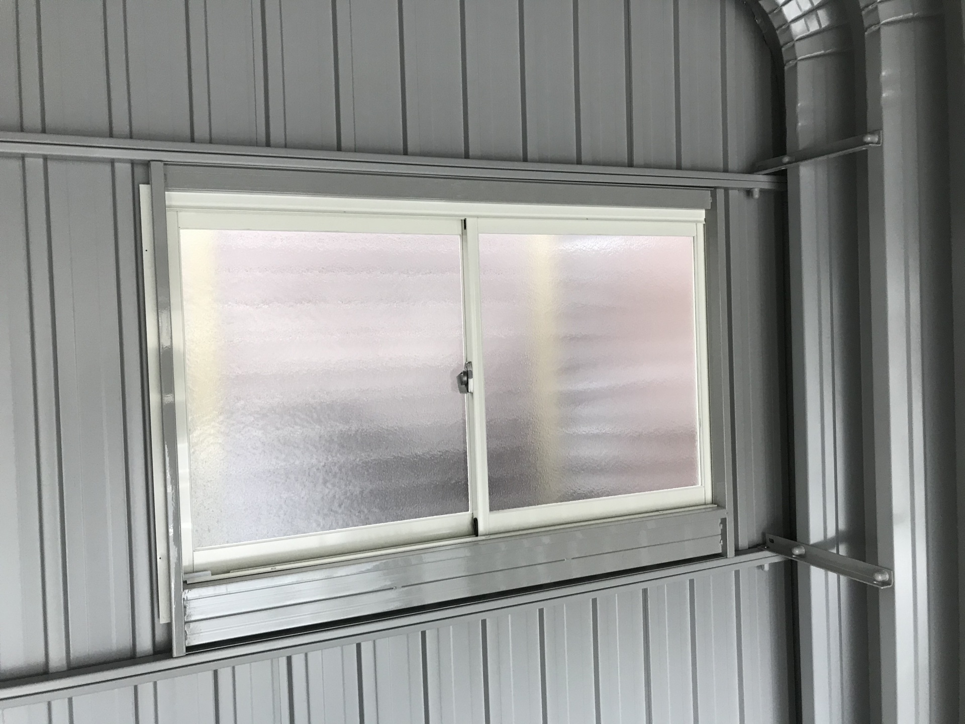 越谷市 カスケードガレージ Ns 00 モスグリーン 川越市 リノベーション エクステリア 外構 小屋 神山工業所