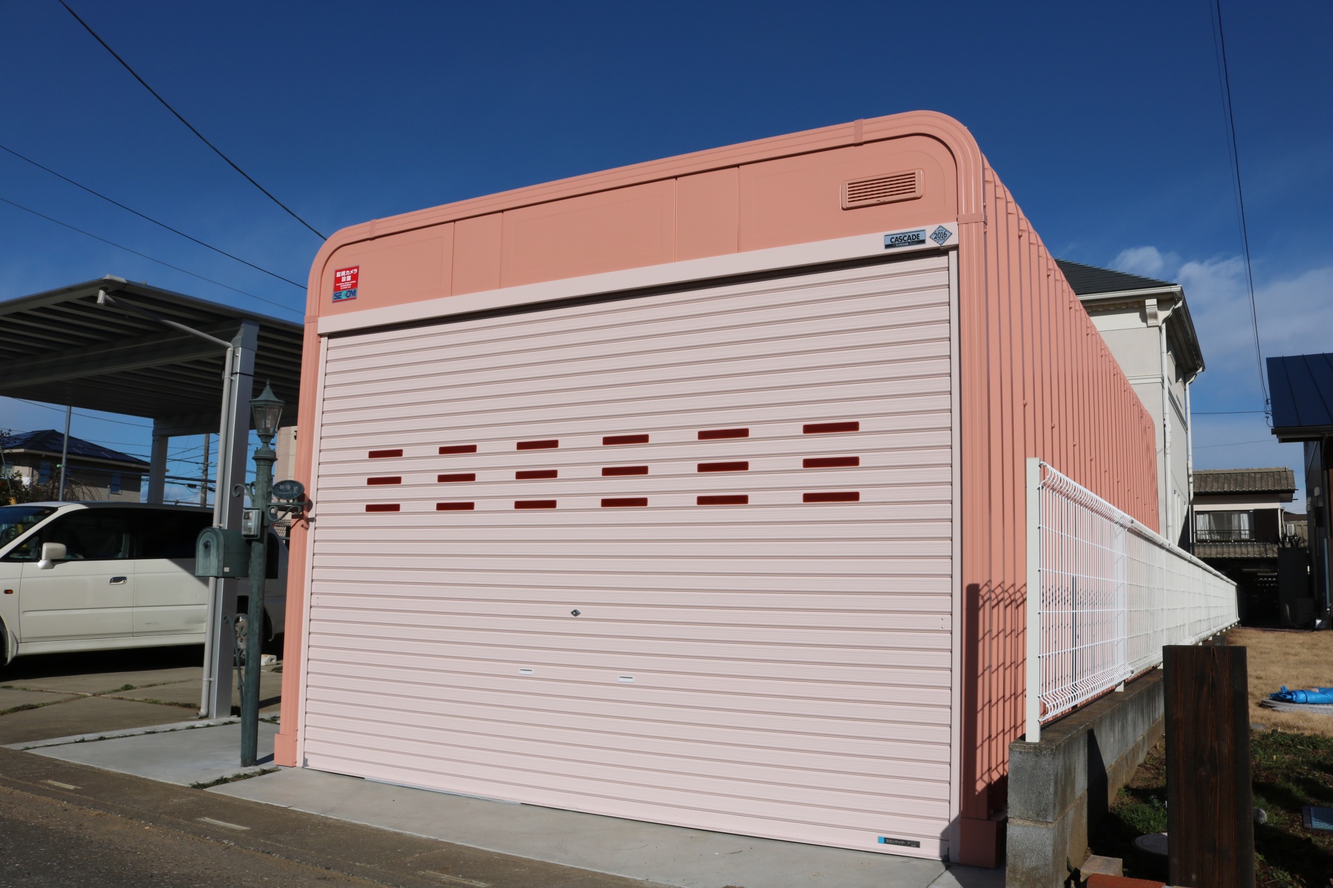2階建てカスケードガレージ 【公式通販】