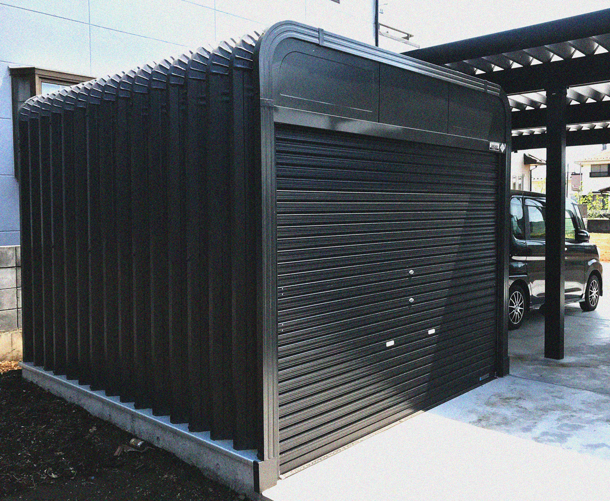 台風の被害 川越市 リノベーション エクステリア 外構 小屋 神山工業所