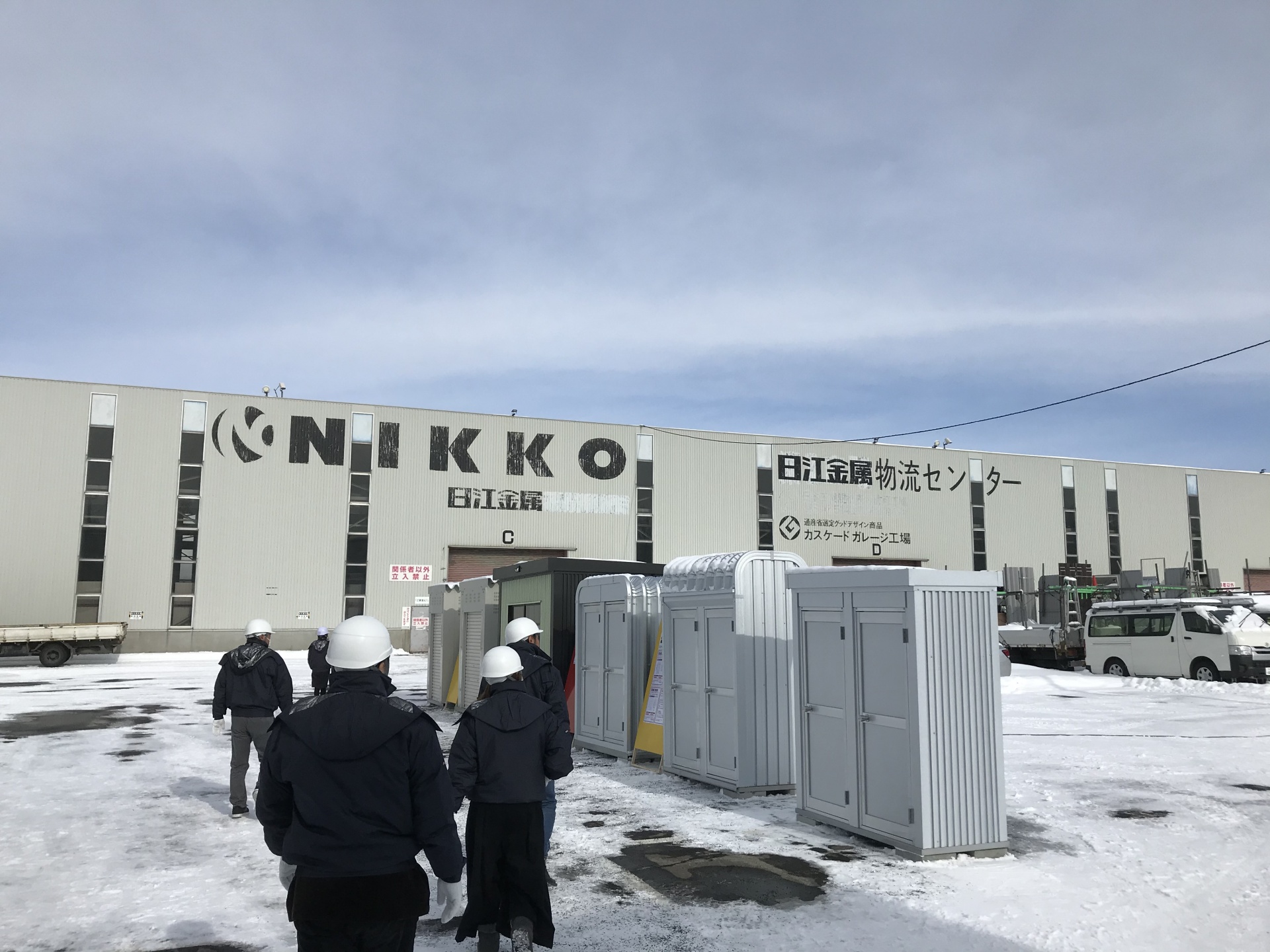 北海道石狩市!カスケードガレージ 株式会社 日江金属 カスケードエクステリアシリーズ 550タイプ ガレージ DIYに! カスケードガレージ | 文化シヤッター北海道