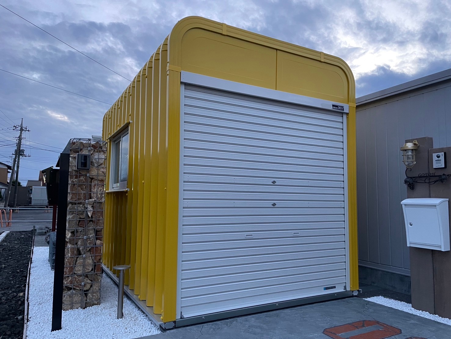 ジョイフル本田 バイク小屋｜アメリカンガレージ・ガレージハウスの ことなら神山工業所|埼玉・川越